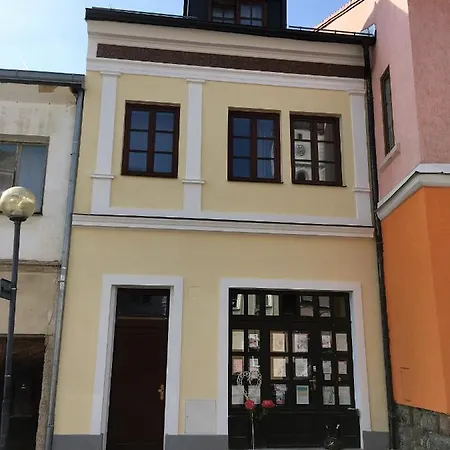 Apartamento Apartmán U Hradeb Tachov *