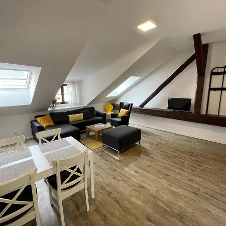 Apartment Apartman U Hradeb Tachov