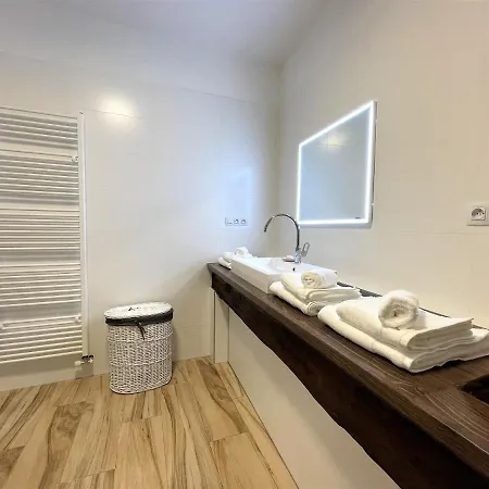 아파트 Apartman U Hradeb Tachov