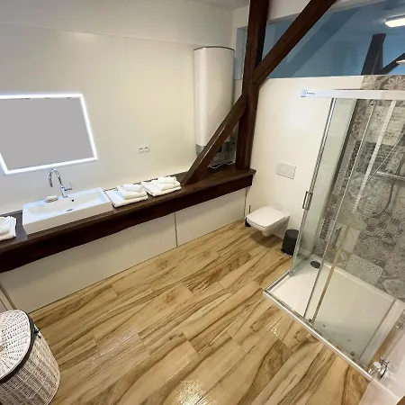 아파트 Apartman U Hradeb Tachov *