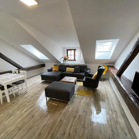 Apartman U Hradeb Tachov 아파트